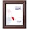 Frame USA Corporate Rounded Red Mahogany Single Image Picture Frame